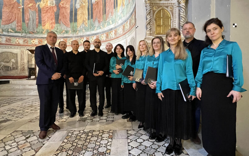 Хор Агия в базиликата Сан Клементе в Рим